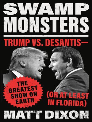 cover image of Swamp Monsters